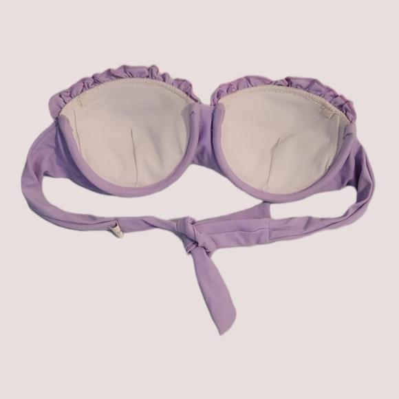 Lavender Bikini Top - Picture 3 of 4